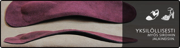 Perustukipohjalliset pieniin kenkiin